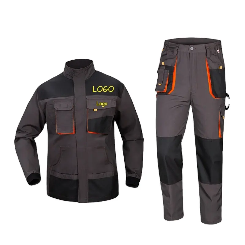 Novo modelo de roupa de trabalho personalizada, roupa de trabalho, uniforme de trabalho