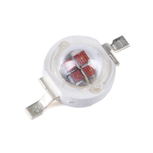 3W 5W Infrared <strong>IR</strong> High Power <strong>LED</strong> Emitter CCTV <strong>Camera</strong> <strong>IR</strong> Emission Tube Diode for Security Black 850nm 940nm 60 120 degree 700mA