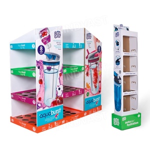 Tái chế các tông dầu gội hiển thị áo đứng Pop hiển thị các tông - Product Image 4