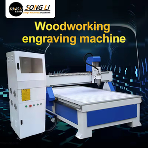 Velocidad automática Cnc tallado carpintería corte eje enrutador espuma plástico trabajo husillo madera máquina de grabado - Product Image 3