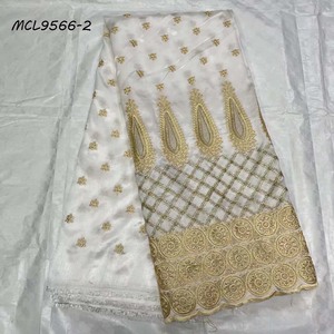 桃子好奇乔治非洲生丝乔治面料 - Product Image 3