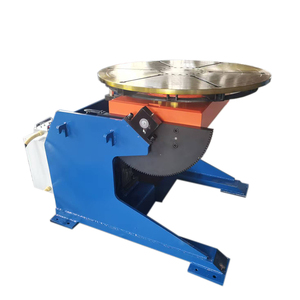 多功能300千克小型旋转管翻转定位器焊接翻转台 - Product Image 6