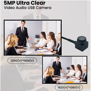 5MP Fast Autofocus High Speed UVC OTG Audio Micro USB Camera Module Mini CCTV Surveillance Type-c External Small Camera - Product Image 3