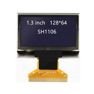 1,3-Zoll-OLED-Anzeigemodul 128*64 SH1106 SPI/IIC-Schnitts telle für Arduino 4Pin 6Pin 7Pin 8Pin
