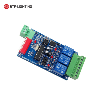 Low Power Relais schalter 3 Kanäle dmx512 dmx Decoder Controller
