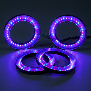 Waterproof 50W Full Spectrum 4-in-1 Circular <strong>LED</strong> Grow Light Bars for Hydroponic Greenhouse Use - Product Image 5