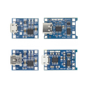 5V 1A 18650TP4056保護付きリチウム電池充電器モジュール充電ボードデュアル機能1Aリチウムイオン保護なし - Product Image 2