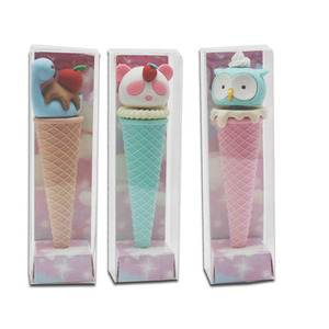 Hàng OEM Bán Chạy Cục Tẩy Màu Kem Dễ Thương Cục Tẩy Màu Hình Dạng Kem Cục Tẩy Cao Su Hình Động Vật Cho Học Sinh ĐI HỌC - Product Image 3