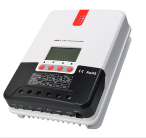 Controlador de carga solar de alto rendimiento, equipo de sistema de energía solar de 48v, 60a, 120a, mppt - Product Image 4