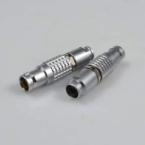 low cost <strong>LEMOS</strong> connector 00b 0b 1b 2b <strong>3b</strong> 4b 2 to 40 pins <strong>FGG</strong> EGG ECG FHG FAG EPG EXG PKG metal EMC circular connector - Product Image 3