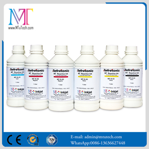 Tinta reactiva textil, resistente al agua, Blanca, para Impresión textil Digital - Product Image 4