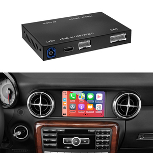 Android CarPlay Box interfaccia Video multimediale Smart Android Auto Box per A/B/<span class=keywords><strong>C</strong></span>/CLA/CLS/E/GLK/ML/GL/SL/SLK