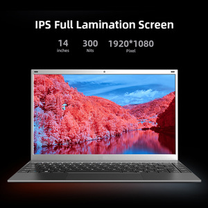 Computador portátil Brand New <span class=keywords><strong>Ram</strong></span> 8GB 256GB 512GB Intel J3710 pessoais & Home Laptops IPS tela Laptops Brand New