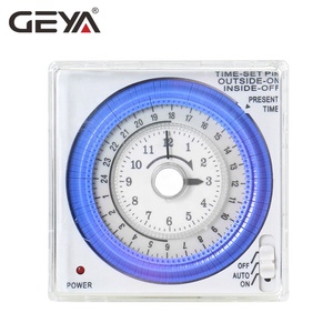 GEYA TB37 Mechanical Din Switch Timer 110V OR 220V 15 Minute Adjustable Timer ManualまたはAutomatic Control - Product Image 2