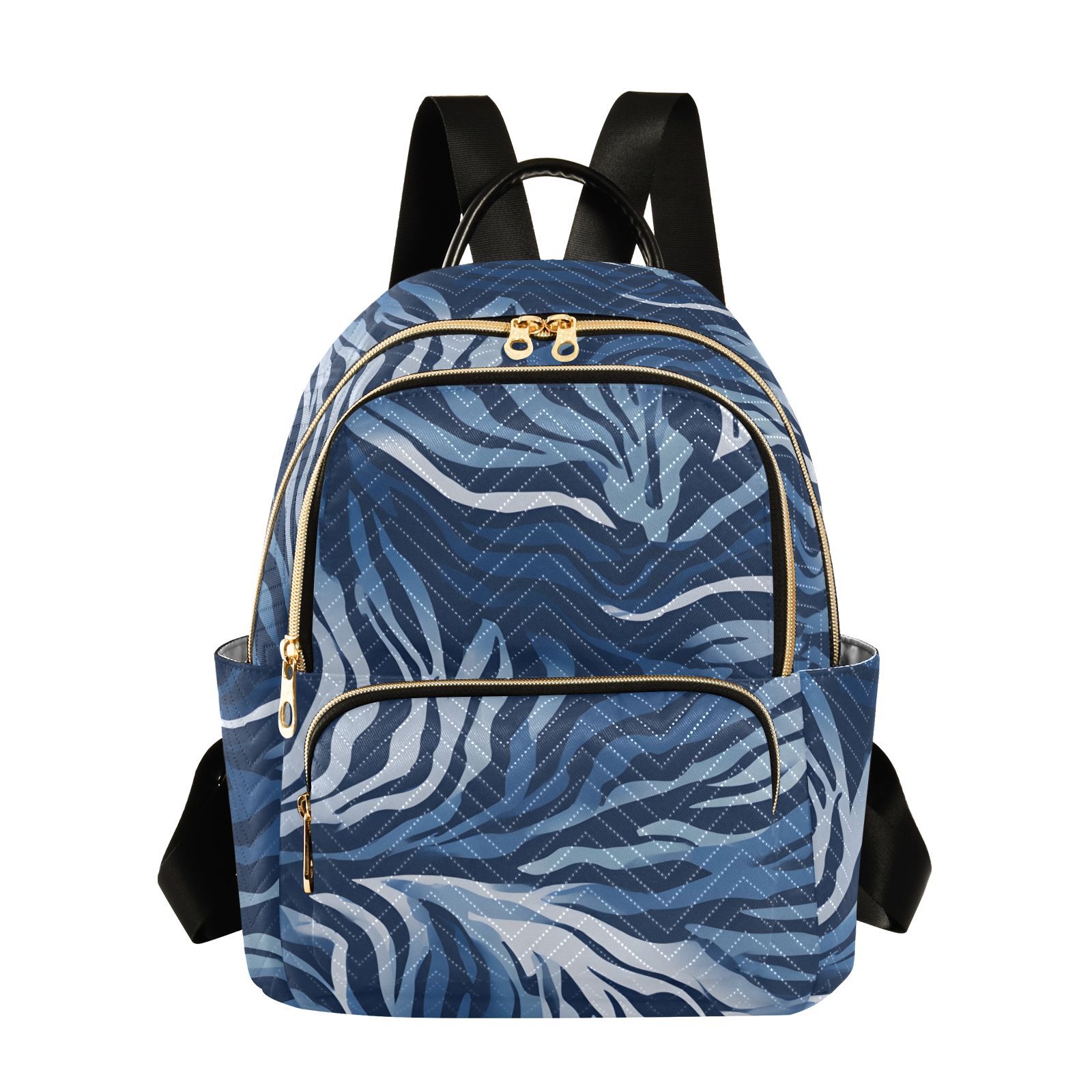 Ocean Navy Abstract Wave