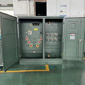 11KV 400V Leistungs transformator MV & HV Pad montierte Transformatoren 630KVA 2000KVA Außen station Wettbewerbs fähiger Transformator