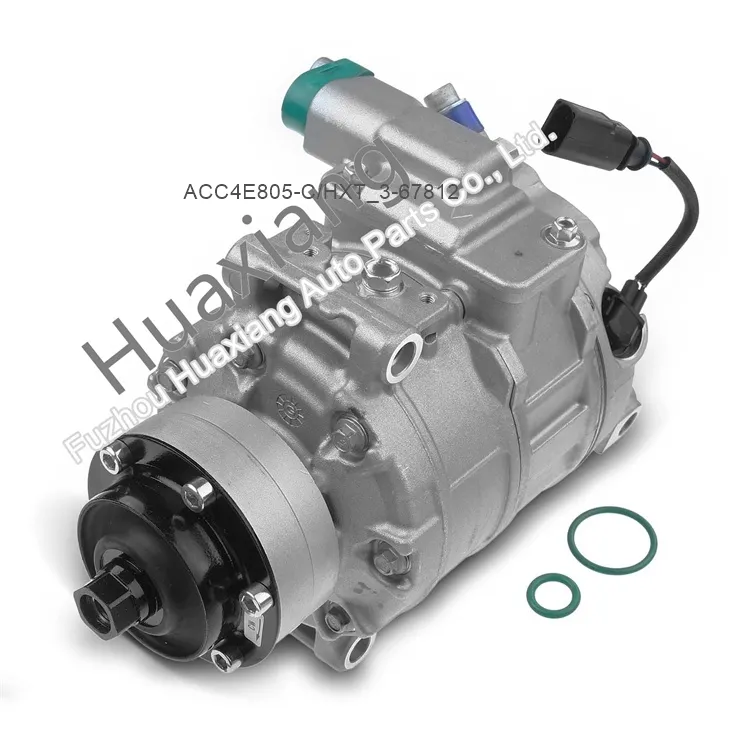 4E0260805AS AC Compressor Compressor AC com embreagem para Audi A6 Quattro 2005-2011 Volkswagen VW Touareg