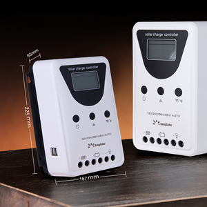 12V 24V 40A MPPT regolatore di carica solare per off grid sistema solare con display LCD