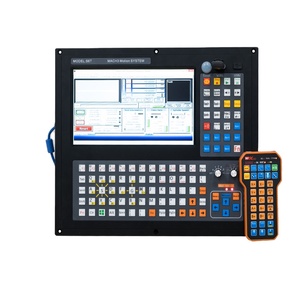 Panel de Control de Sistema de Controlador de Enrutador CNC Mach3, Ordenador Industrial CNC, Tarjeta de Control de Movimiento + Mpg Remoto Inalámbrico - Product Image 3