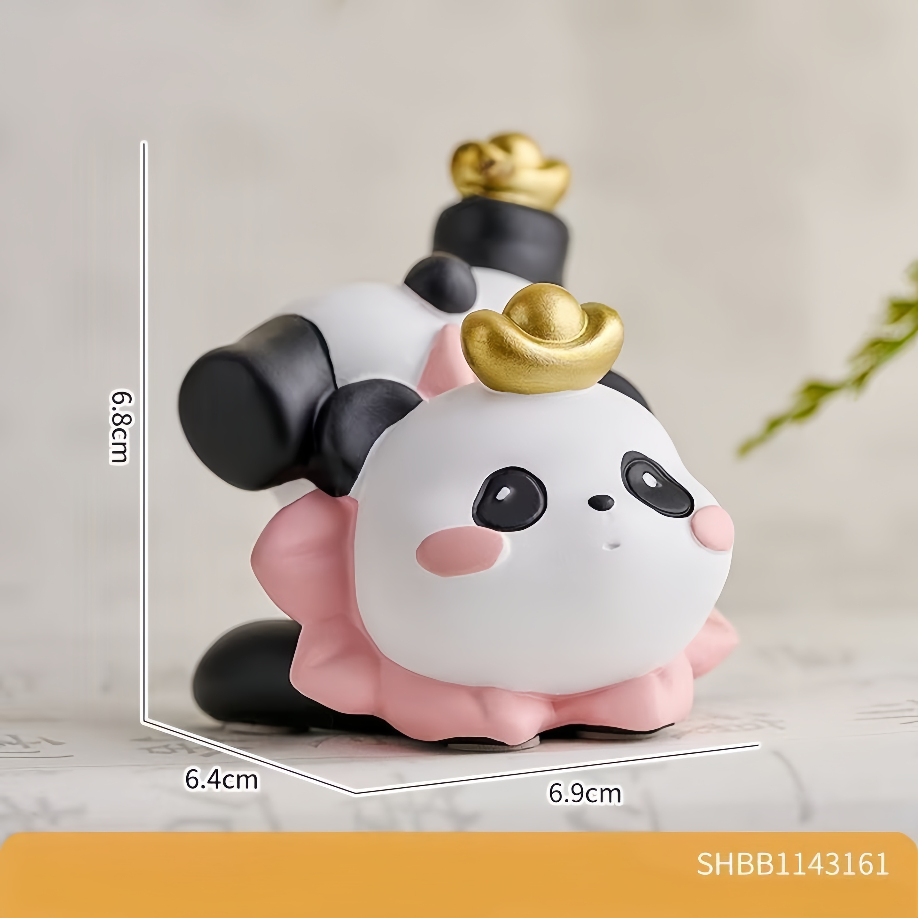 panda de loto C