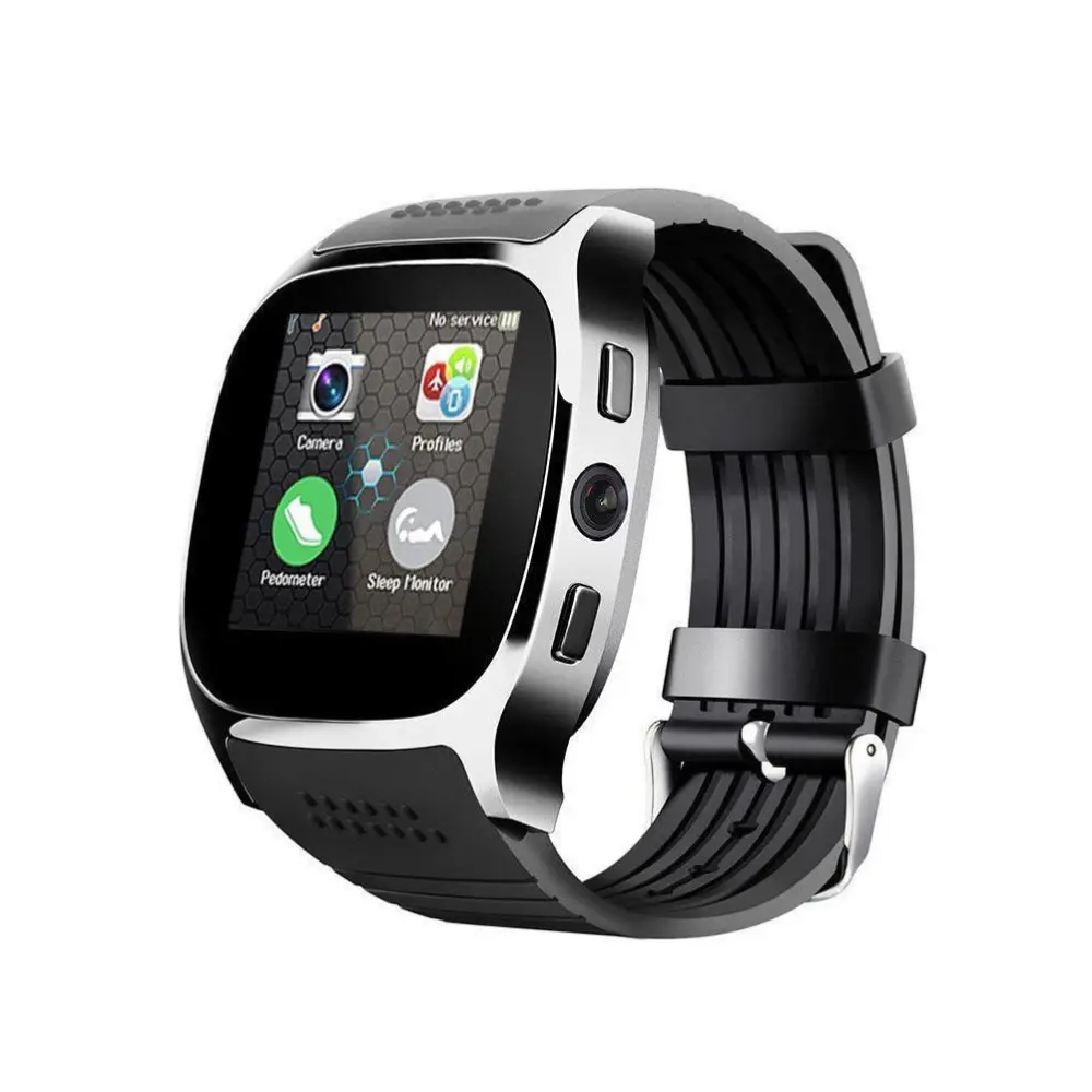 Bon marché Smart Watch M26 T8 Smart Watch avec affichage LED pour téléphone mobile Android