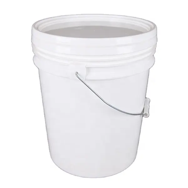 Decoratieve Ronde Pp 1 Liter Plastic Vat Emmer Emmer Voor Yoghurt Kokosolie In Lage Prijs Hot Sale On Line