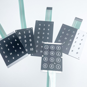 4 12 16 20 interruttore chiave a membrana 1x4 3x4 4 4x4 4 4x5 tasti matrice matrice tastiera tastiera pannello di controllo Kit fai da te - Product Image 3