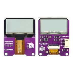 Modulo IIC SPI I2C blu a 24 Pin SSD1309 Display OLED trasparente da 1.5 ''128*64 128x56 pannello flessibile da 1.51 pollici - Product Image 4