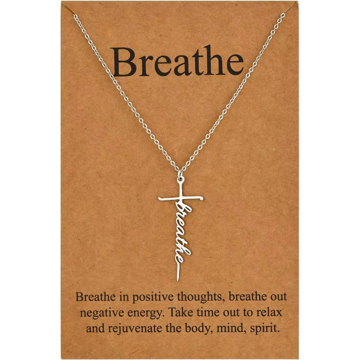 Breathe necklace