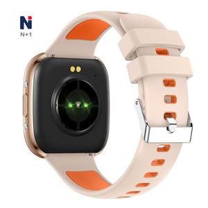 <strong>2025</strong> Fashion Blood Pressure Monitor NTC09 LED Flashlight and UV Lamp Smartwatch Reloj Inteligente Smart Watch With for Realme