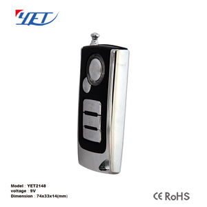 433mhz universale di apprendimento remoto Wireless codice 4 pulsanti RF telecomando per cancelli automatici - Product Image 4