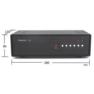 PACKBOX 4 <strong>Input</strong> <strong>2</strong> <strong>Output</strong>/<strong>2</strong> <strong>Input</strong> 4 <strong>Output</strong> Lossless <strong>Audio</strong> Signal Switcher <strong>Switch</strong> Splitter Selector With Remote Control - Product Image 5