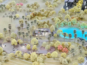 エクステリアデザイン建築スケールモデル建築3D建築モデル製造 - Product Image 5