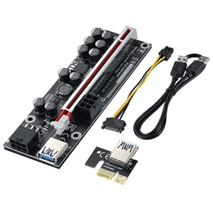 New LED Illuminated V011-PRO PCIE 1x to 16x Graphics Card Extension Adapter Board One-stop BOM Service - Product Image 3