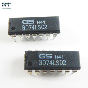 Original nuevo 2 entradas 1 salida DIP puertas lógicas Ic 74LS02 GD74LS02 - Product Image 4
