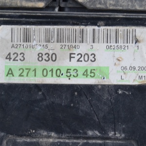 ชิ้นส่วนรถยนต์มือสองบอร์ดคอมพิวเตอร์เครื่องยนต์ C180 C260 C200หน่วยควบคุม ECM PCM A0014466902 A2710105345 - Product Image 2