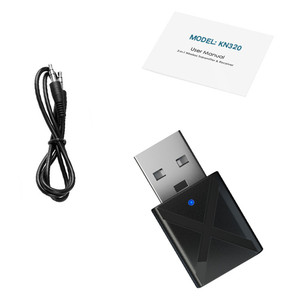 USB蓝牙发射器接收器2合1无线音频适配器蓝牙5.0电视电脑等 - Product Image 5