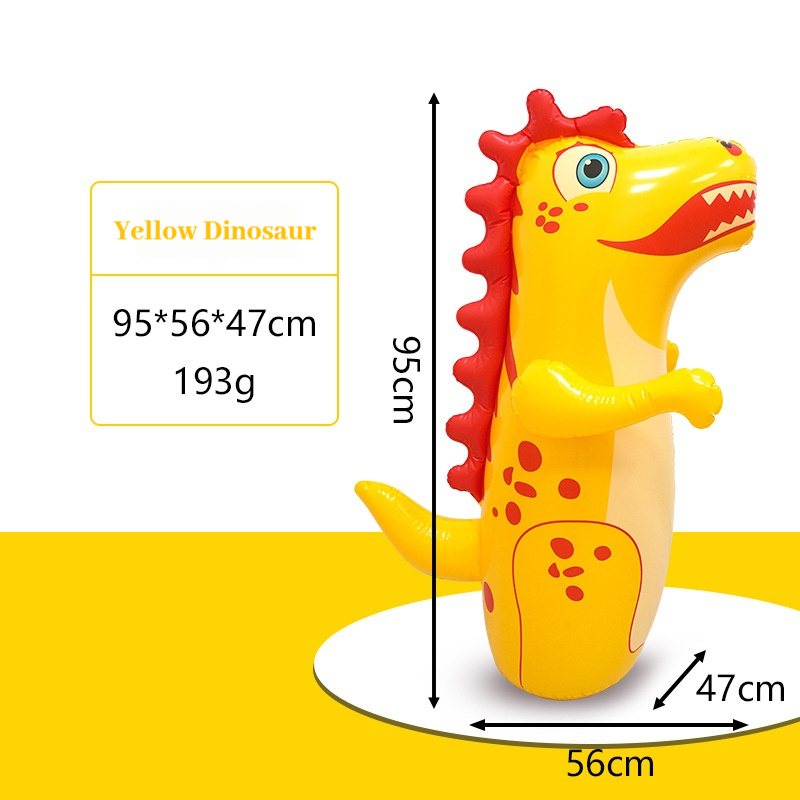 Dinosaure jaune