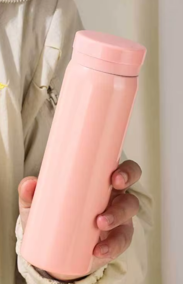 Nueva taza de bolsillo-rosa-300 ml
