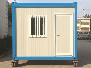 プレハブ住宅プレバノンプレハブ住宅プレハブモジュラー鋼コンテナ住宅高品質部品プレハブ住宅ドミニカ共和国 - Product Image 4