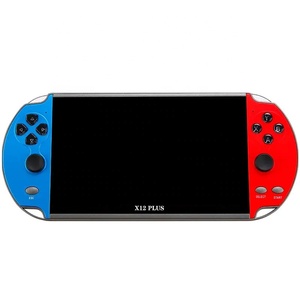 Spupport TFカードポータブルゲームプレーヤー16GB 7インチHDディスプレイカラースクリーンポータブルワイヤレスコントローラーダブルプレーヤーゲームスティック - Product Image 1