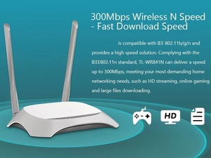 TP-LINK WR842N 300Mbps WiFi <strong>Router</strong> 1WAN+3LAN Multi-Language Firmware Wi-Fi Repeater <strong>QoS</strong> Firewall Home <strong>Use</strong> Supports 2.4g 5g - Product Image 2
