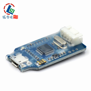 Output 3.3V 300MA J-Link OB ARM Emulator Pcba Debugger V8 STM32 JTAG <strong>Programmer</strong> SWD <strong>USB</strong> Cable Micro B Port Module Downloader - Product Image 3