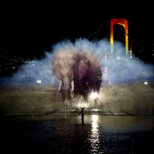 Software programmabile di controllo grafico digitale acqua schermo fontana cinematografica nella decorazione di eventi - Product Image 5