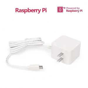 Official <strong>Raspberry</strong> <strong>Pi</strong> 5 <strong>Power</strong> Supply 27W USB-C <strong>Adapter</strong> 5.1V 5A with PD Standard Support - Product Image 3