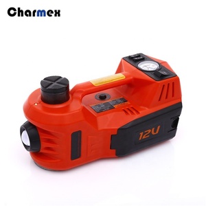Charmex araba Jack hidrolik seti 3 In 1 otomatik elektrikli jak çift fonksiyonlu tipi elektrikli hidrolik zemin krikosu - Product Image 2