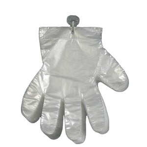 出厂价格可生物降解一次性<span class=keywords><strong>PE</strong></span>家用手套加厚塑料食品级手套单独家用手套