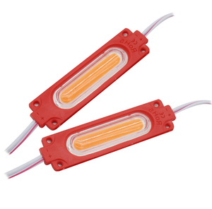 Yüksek güç 2W IP67 12V-24V COB kırmızı kanal harfler Led enjeksiyon modülleri Lens ile ışık - Product Image 3