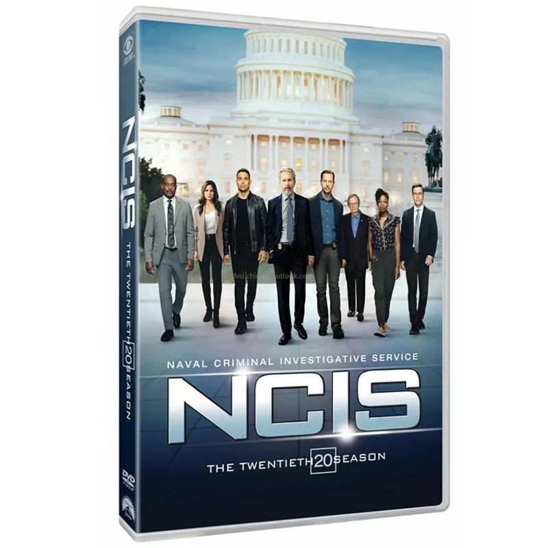 NCIS الموسم 20 البحرية خدمة التحقيق الجنائية دي في دي مربع مجموعة فيلم التلفزيون سلسلة مصنع الجملة