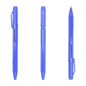 独特的4合1多功能圆珠笔六角设计七彩4色笔 - Product Image 5